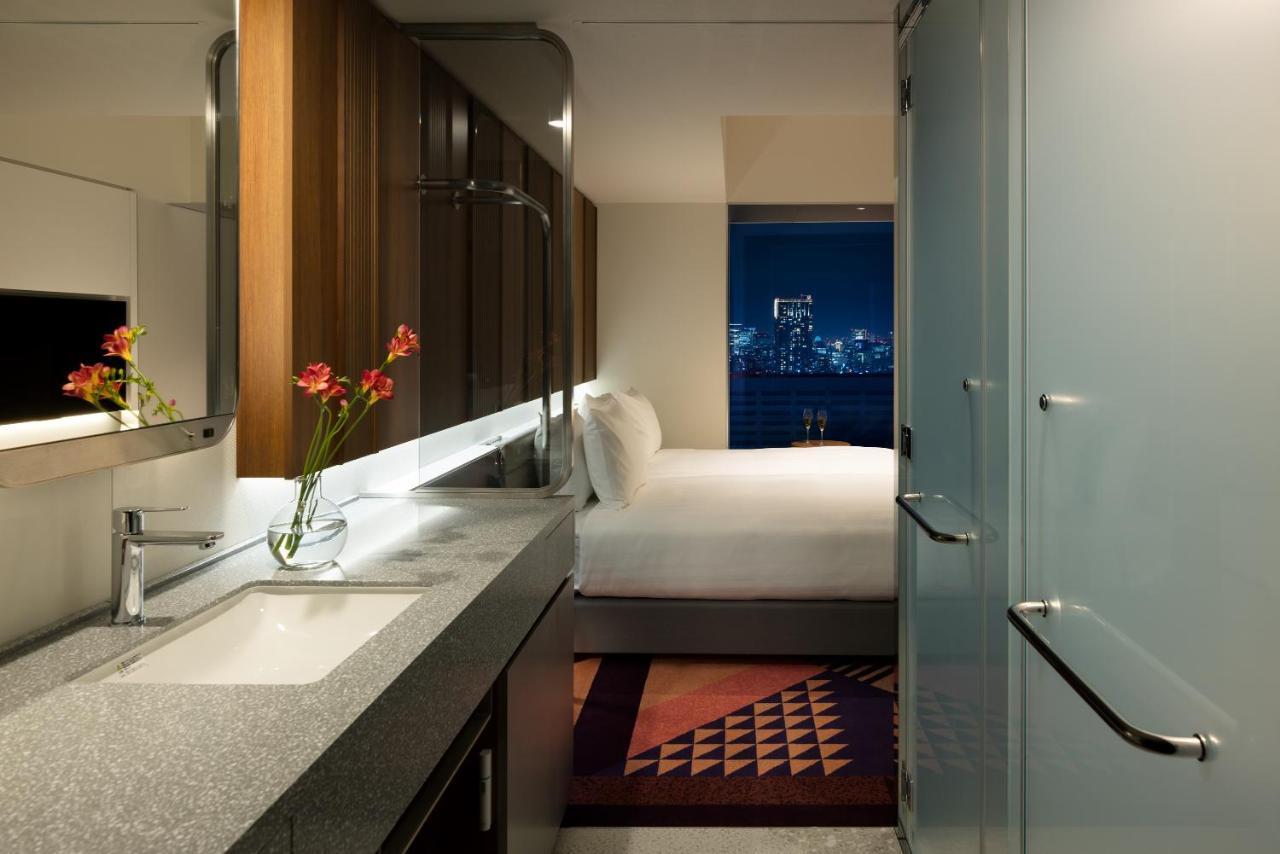Hotel Groove Shinjuku, A Parkroyal Hotel طوكيو المظهر الخارجي الصورة