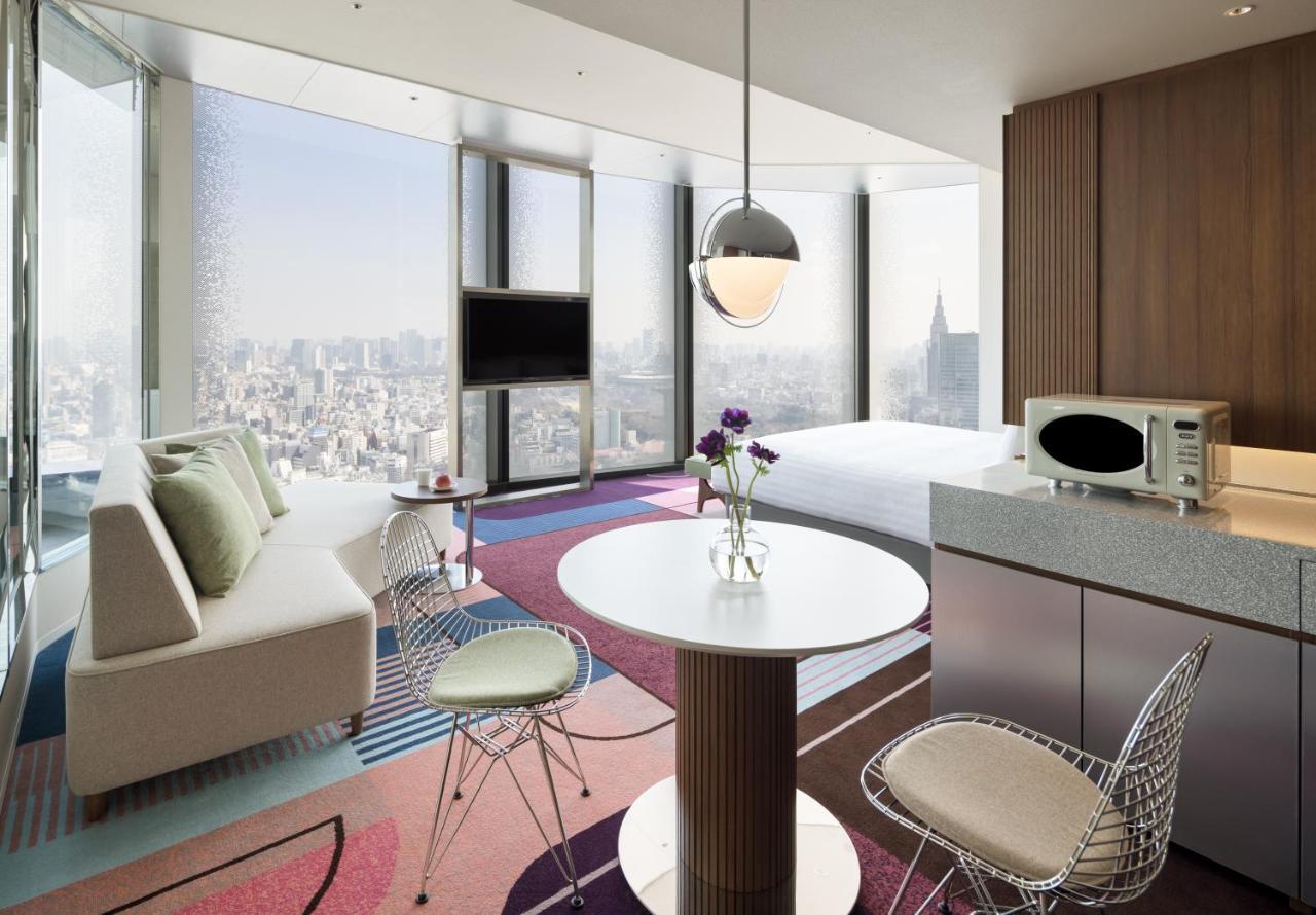 Hotel Groove Shinjuku, A Parkroyal Hotel طوكيو المظهر الخارجي الصورة