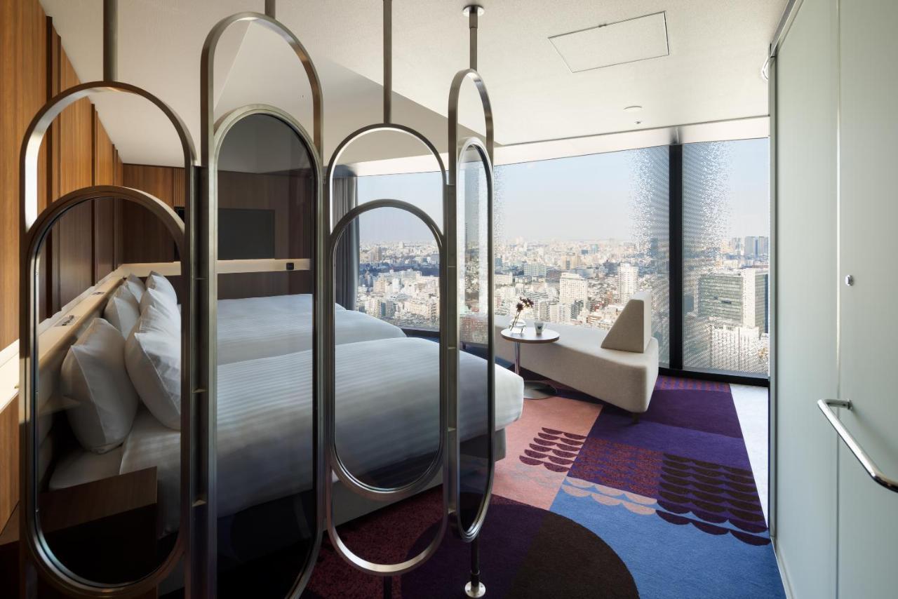 Hotel Groove Shinjuku, A Parkroyal Hotel طوكيو المظهر الخارجي الصورة