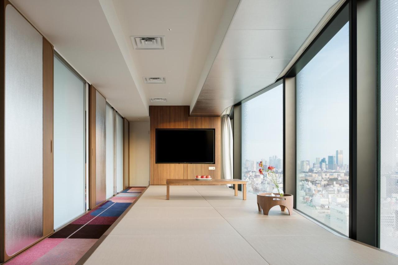 Hotel Groove Shinjuku, A Parkroyal Hotel طوكيو المظهر الخارجي الصورة