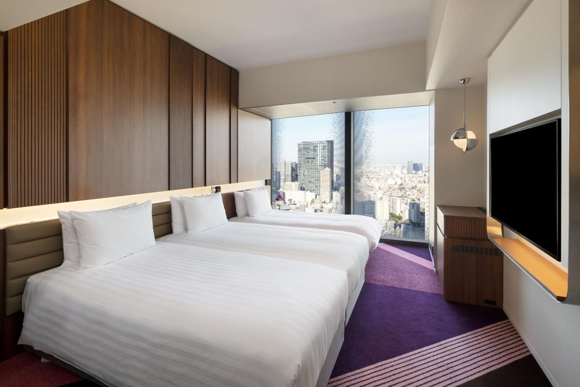 Hotel Groove Shinjuku, A Parkroyal Hotel طوكيو المظهر الخارجي الصورة