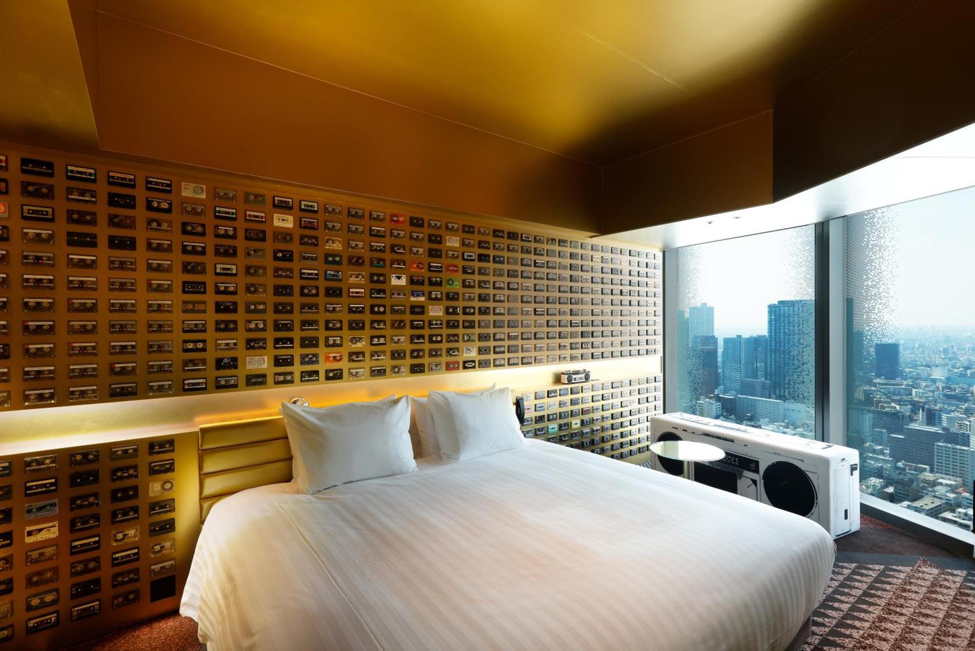 Hotel Groove Shinjuku, A Parkroyal Hotel طوكيو المظهر الخارجي الصورة