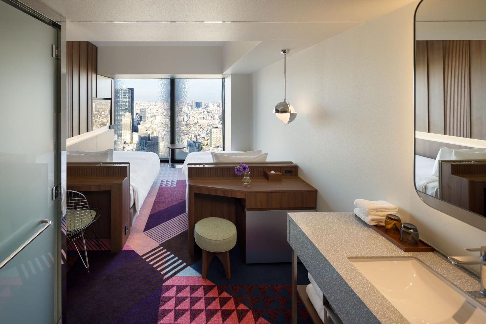 Hotel Groove Shinjuku, A Parkroyal Hotel طوكيو المظهر الخارجي الصورة