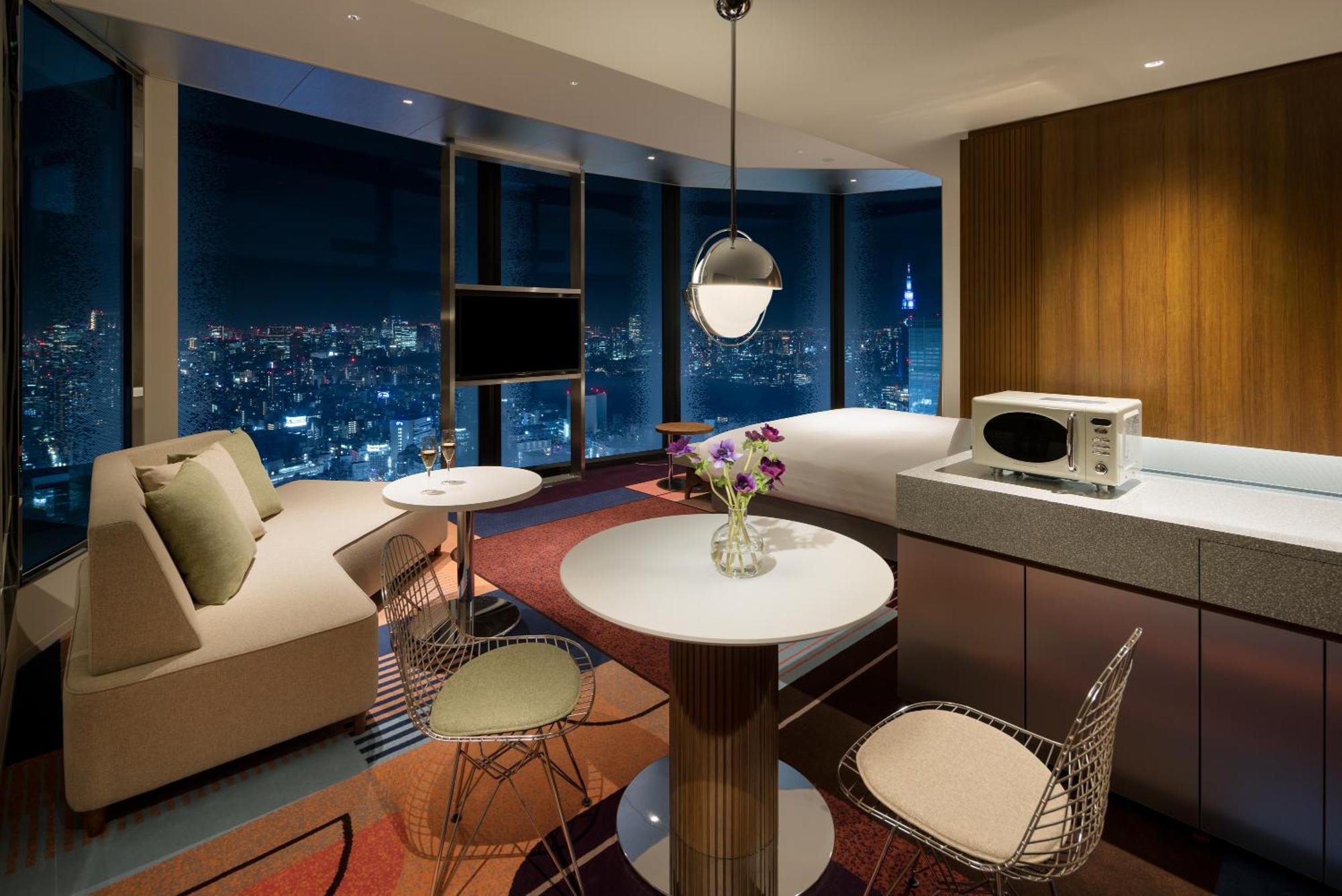 Hotel Groove Shinjuku, A Parkroyal Hotel طوكيو المظهر الخارجي الصورة