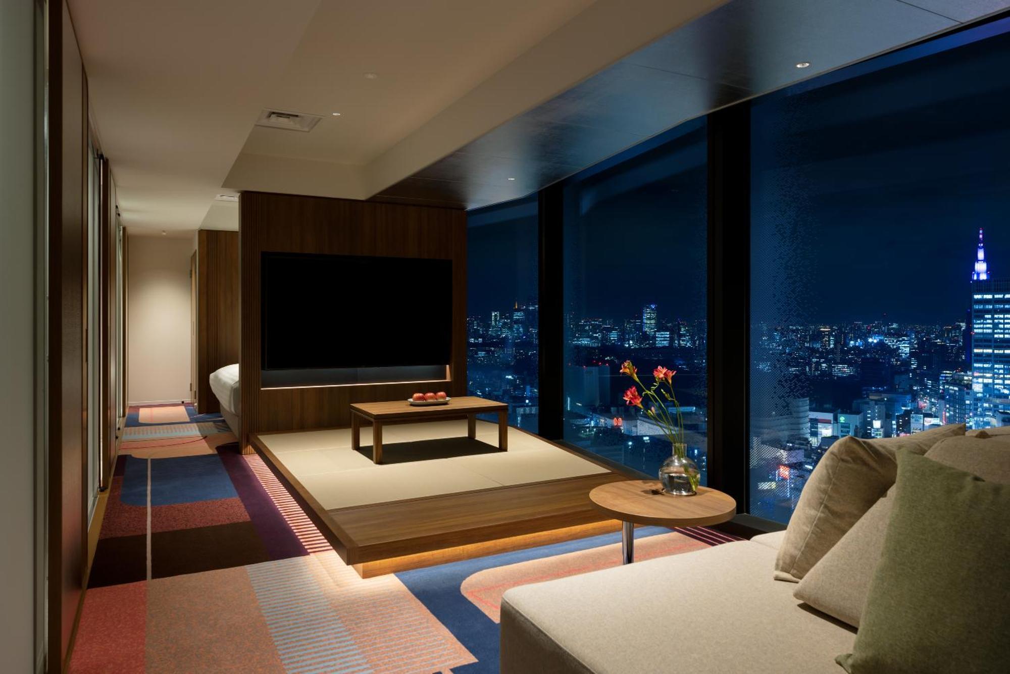 Hotel Groove Shinjuku, A Parkroyal Hotel طوكيو المظهر الخارجي الصورة