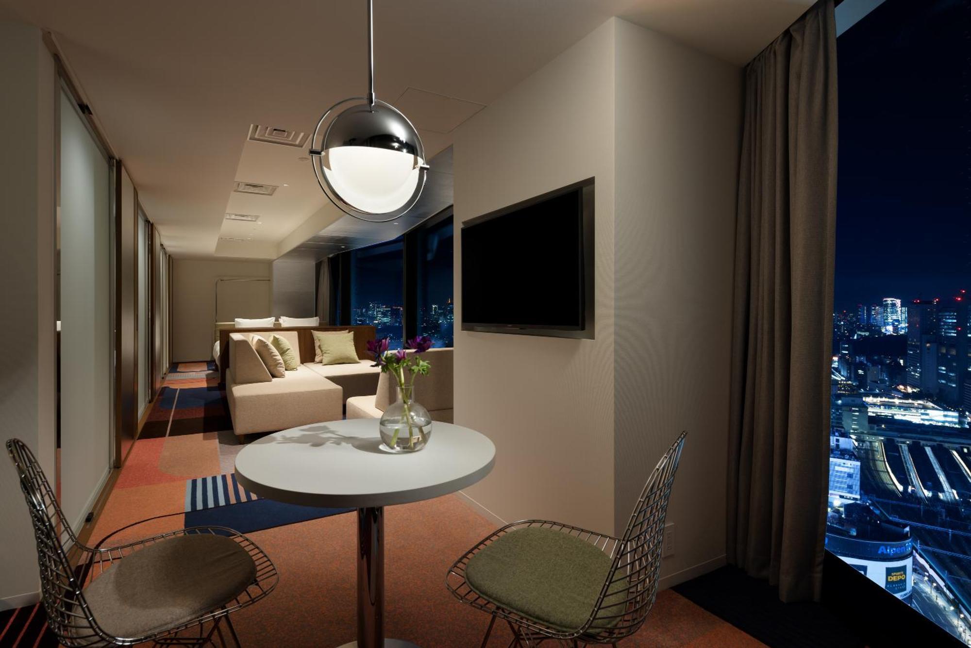 Hotel Groove Shinjuku, A Parkroyal Hotel طوكيو المظهر الخارجي الصورة