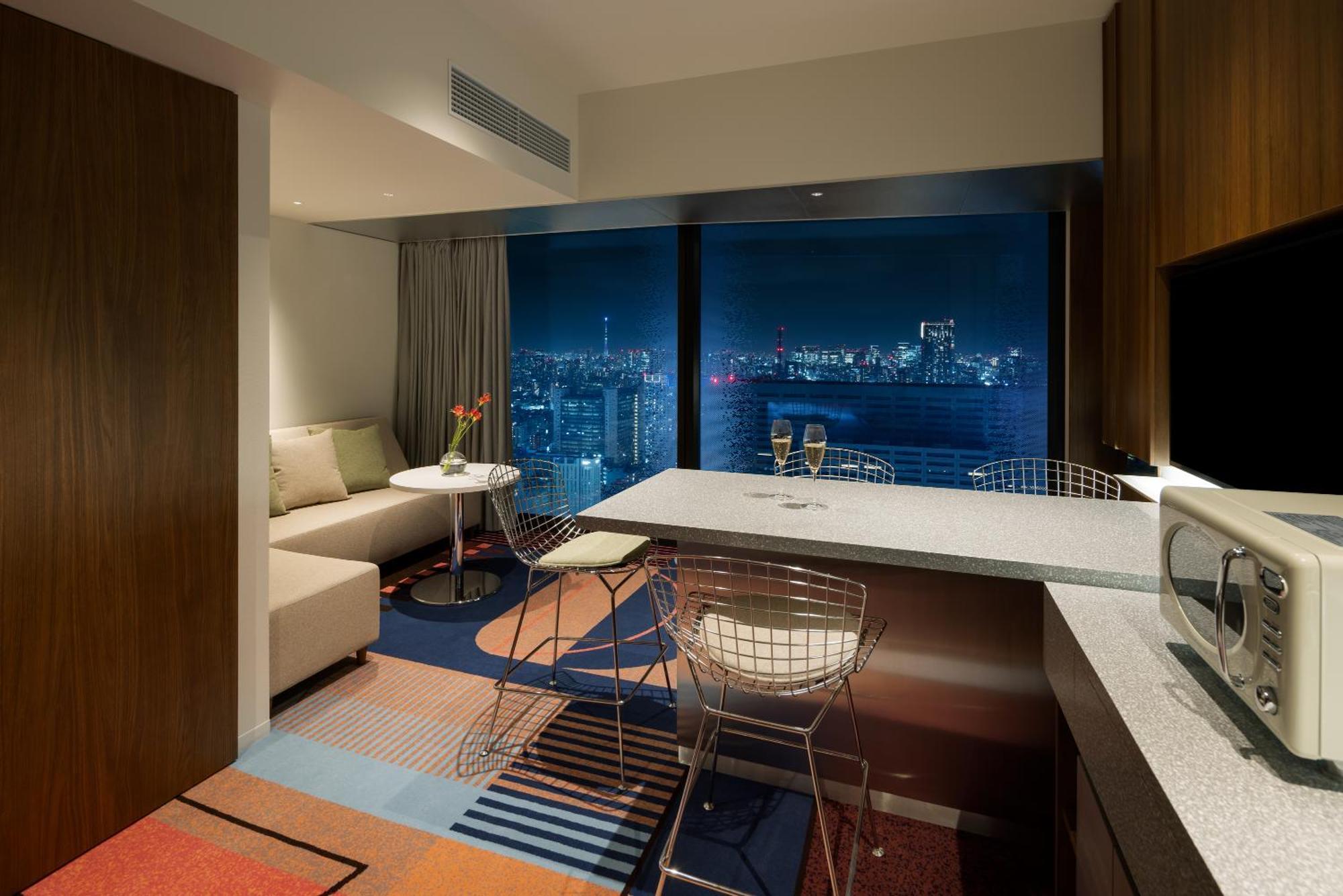 Hotel Groove Shinjuku, A Parkroyal Hotel طوكيو المظهر الخارجي الصورة