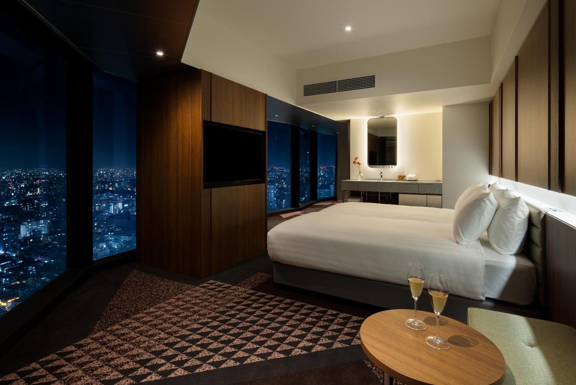 Hotel Groove Shinjuku, A Parkroyal Hotel طوكيو المظهر الخارجي الصورة