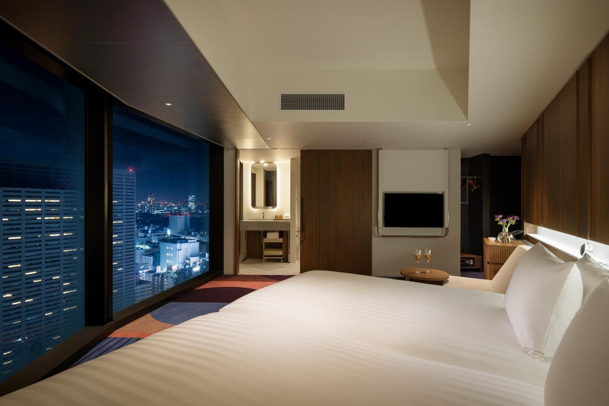 Hotel Groove Shinjuku, A Parkroyal Hotel طوكيو المظهر الخارجي الصورة