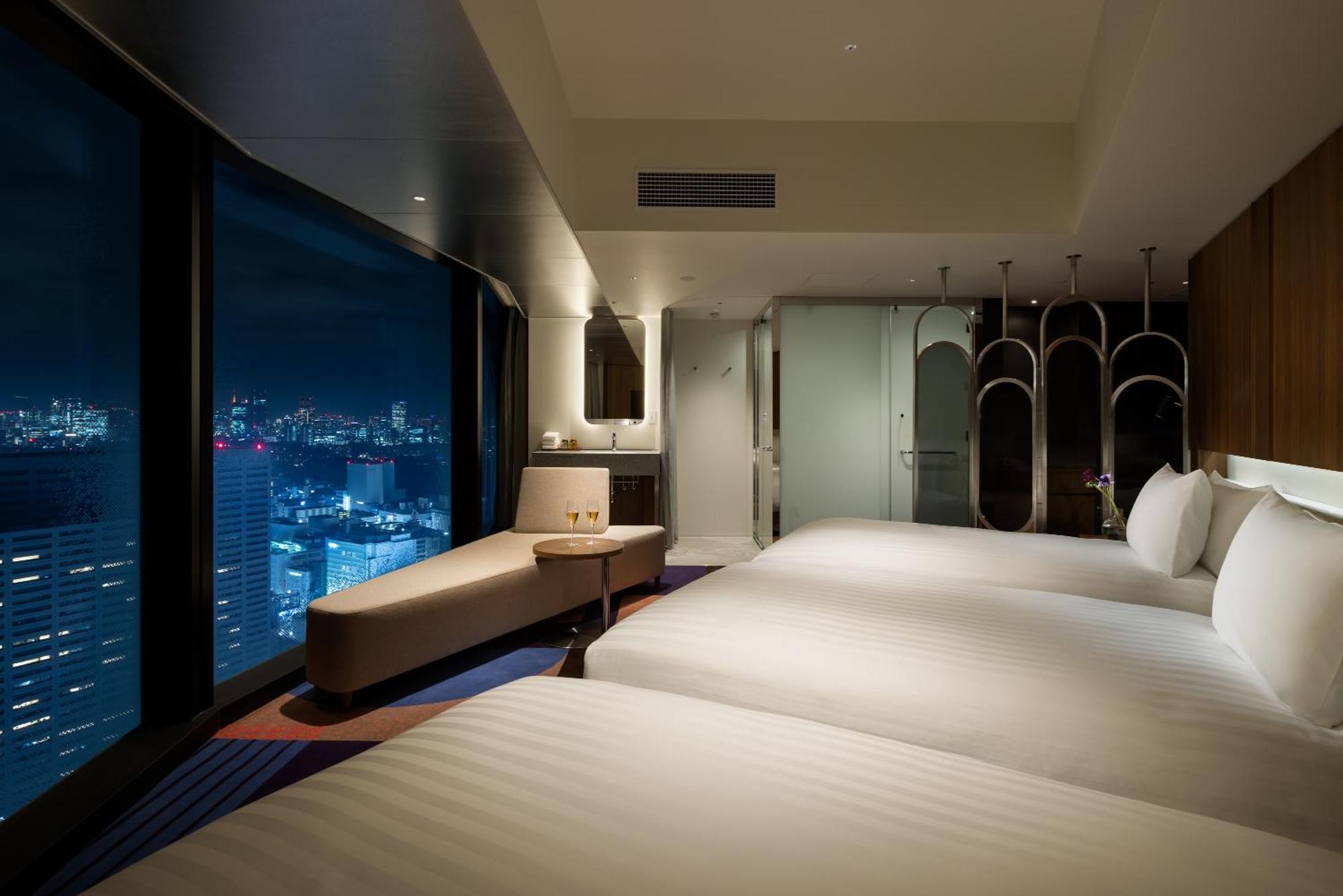 Hotel Groove Shinjuku, A Parkroyal Hotel طوكيو المظهر الخارجي الصورة