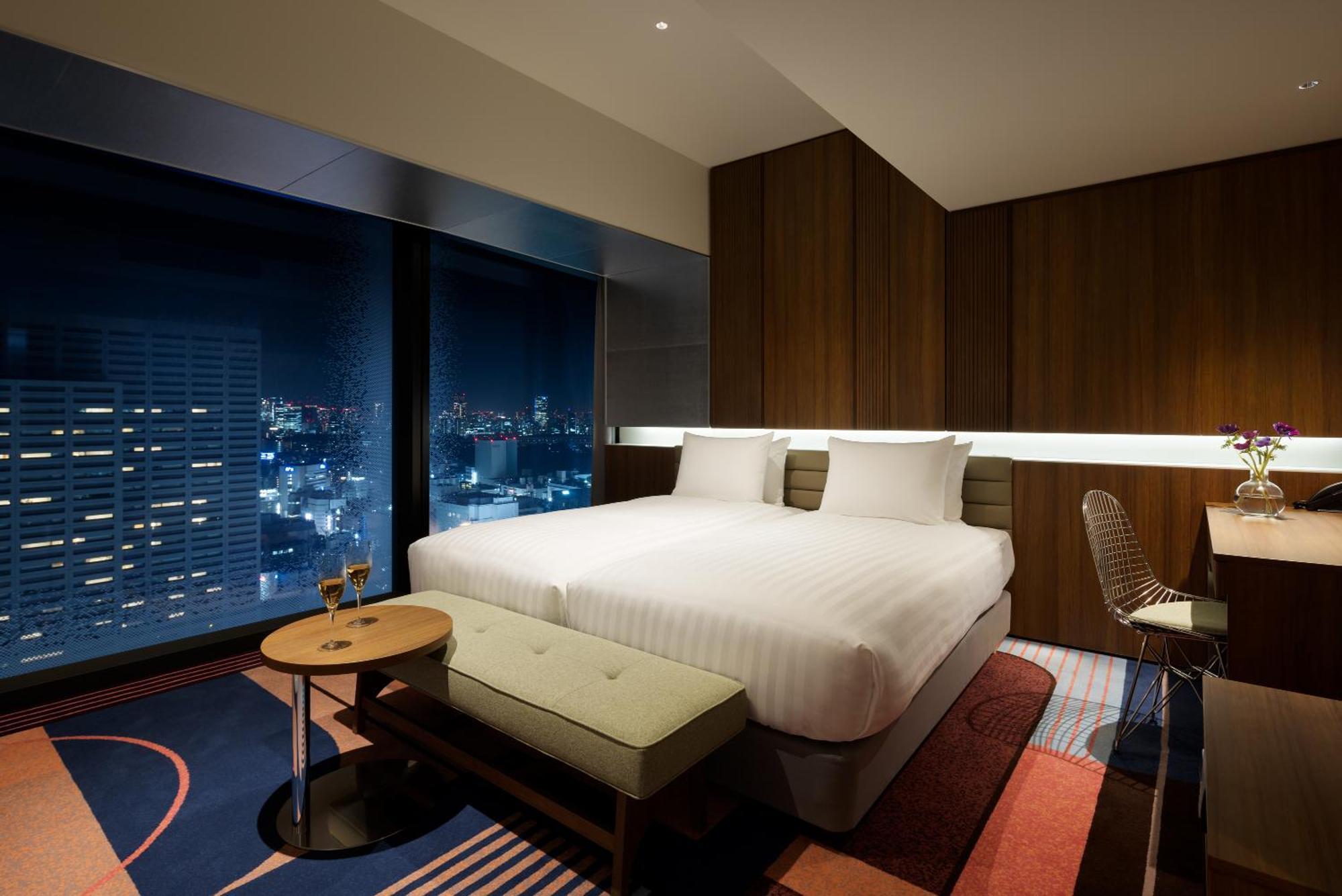 Hotel Groove Shinjuku, A Parkroyal Hotel طوكيو المظهر الخارجي الصورة