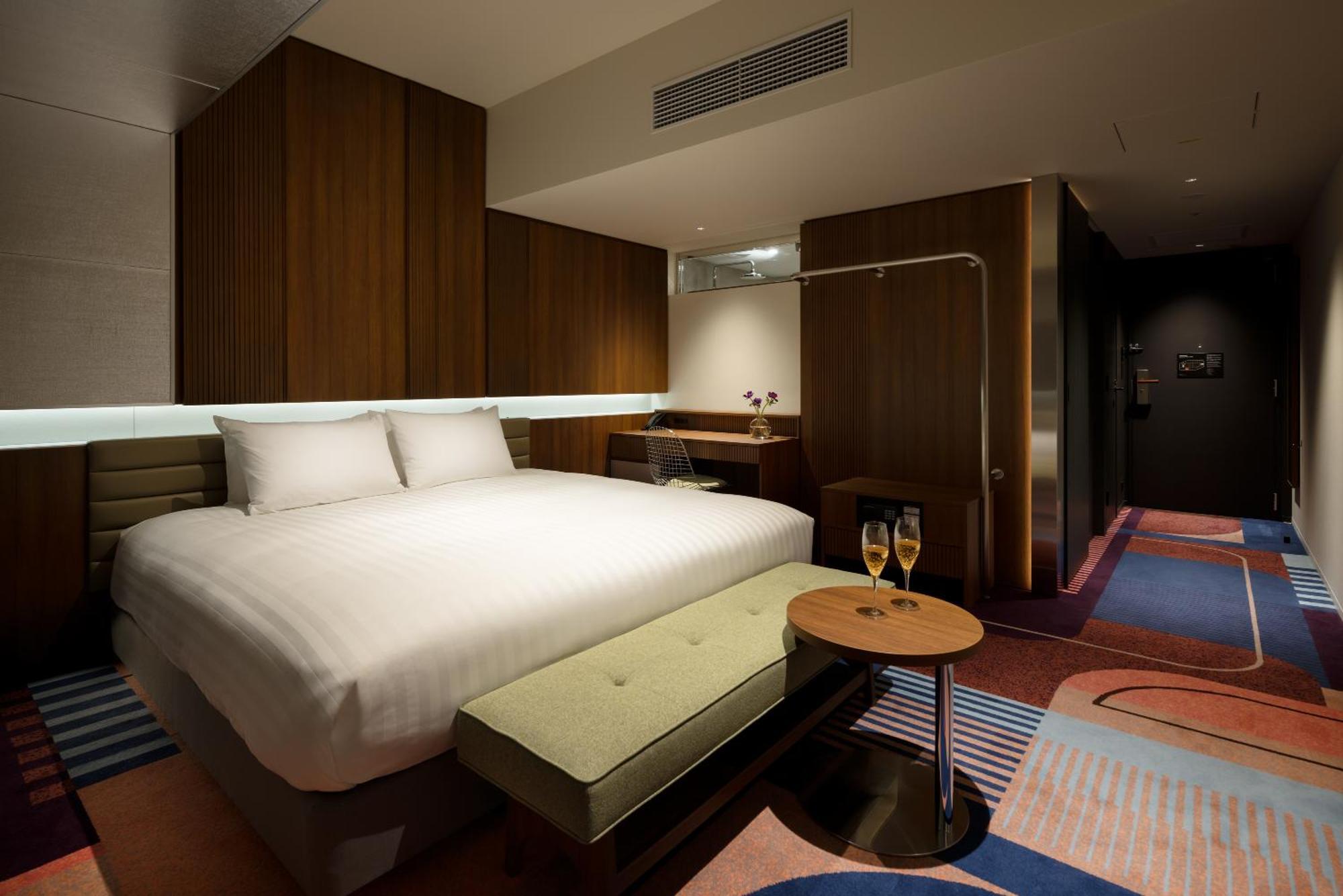 Hotel Groove Shinjuku, A Parkroyal Hotel طوكيو المظهر الخارجي الصورة