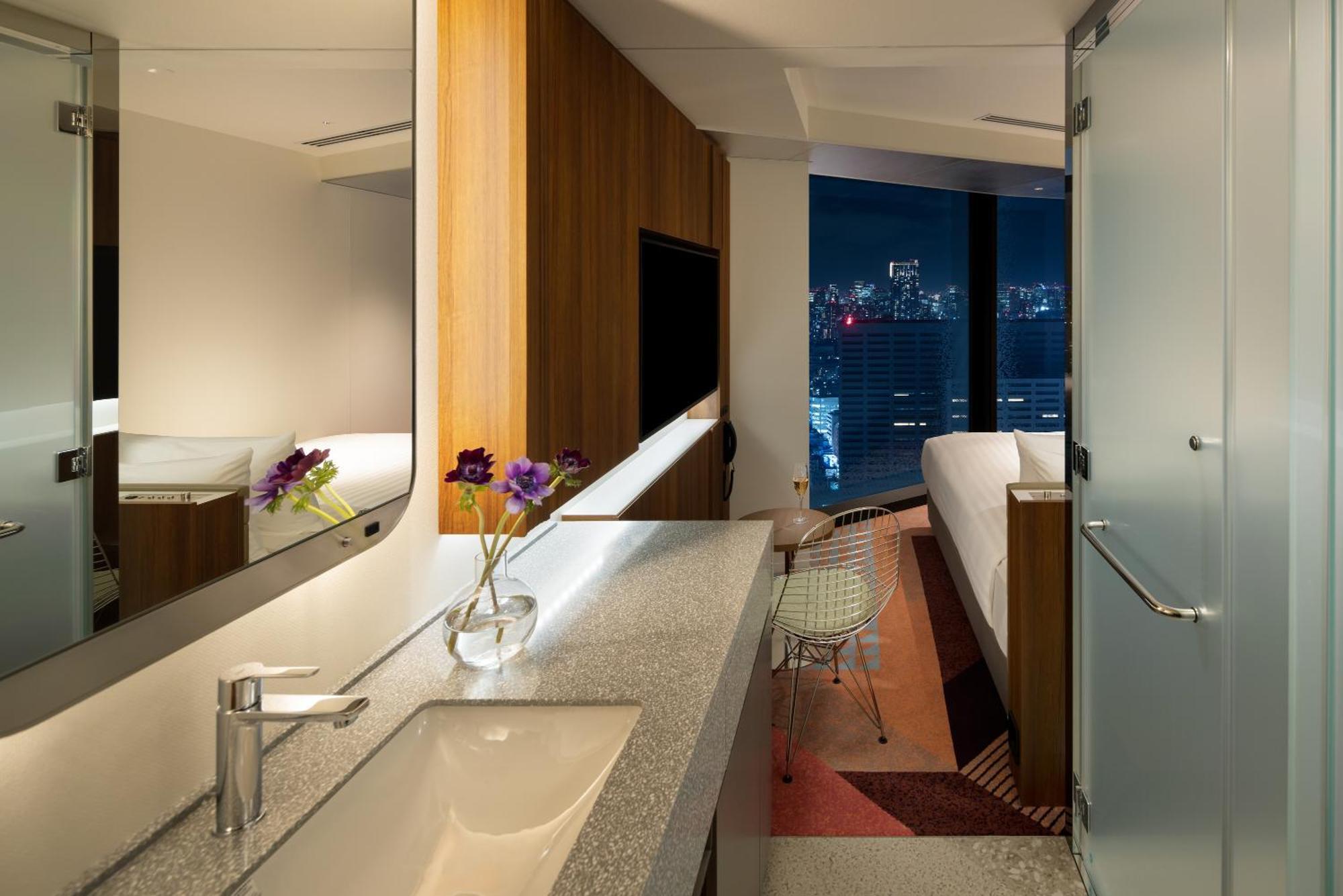 Hotel Groove Shinjuku, A Parkroyal Hotel طوكيو المظهر الخارجي الصورة