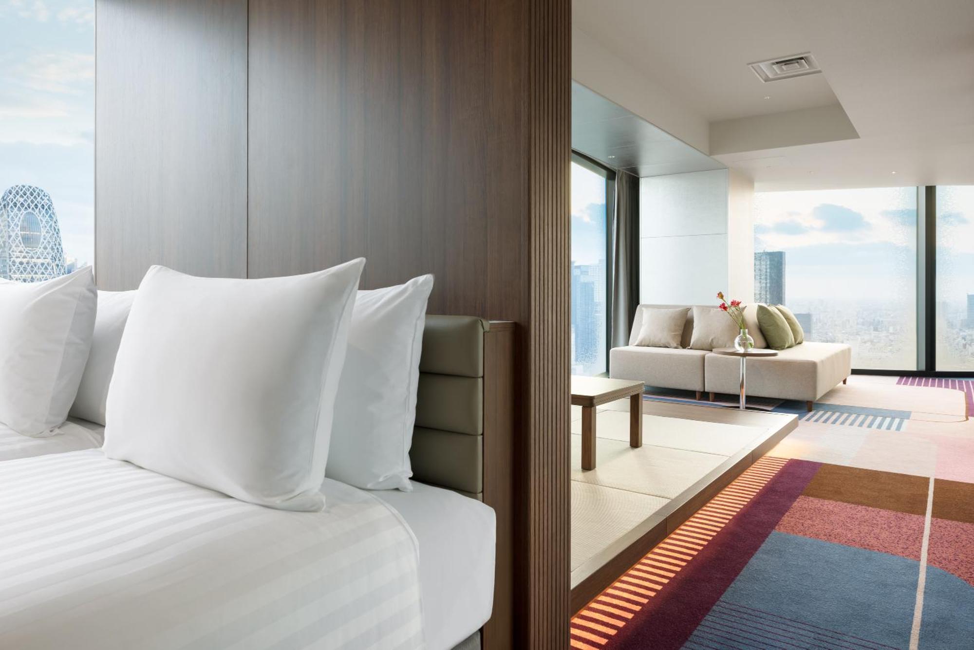 Hotel Groove Shinjuku, A Parkroyal Hotel طوكيو المظهر الخارجي الصورة