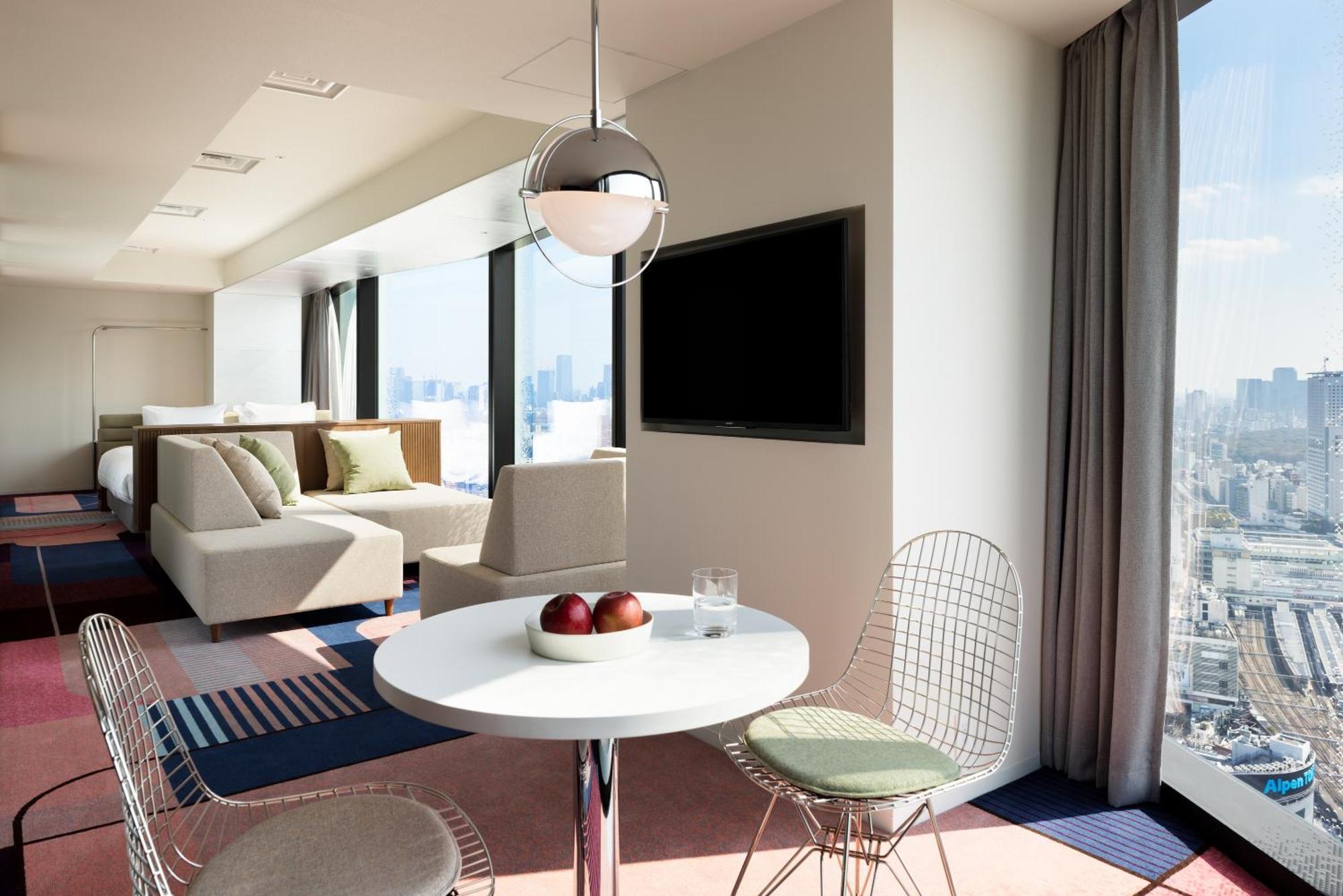 Hotel Groove Shinjuku, A Parkroyal Hotel طوكيو المظهر الخارجي الصورة