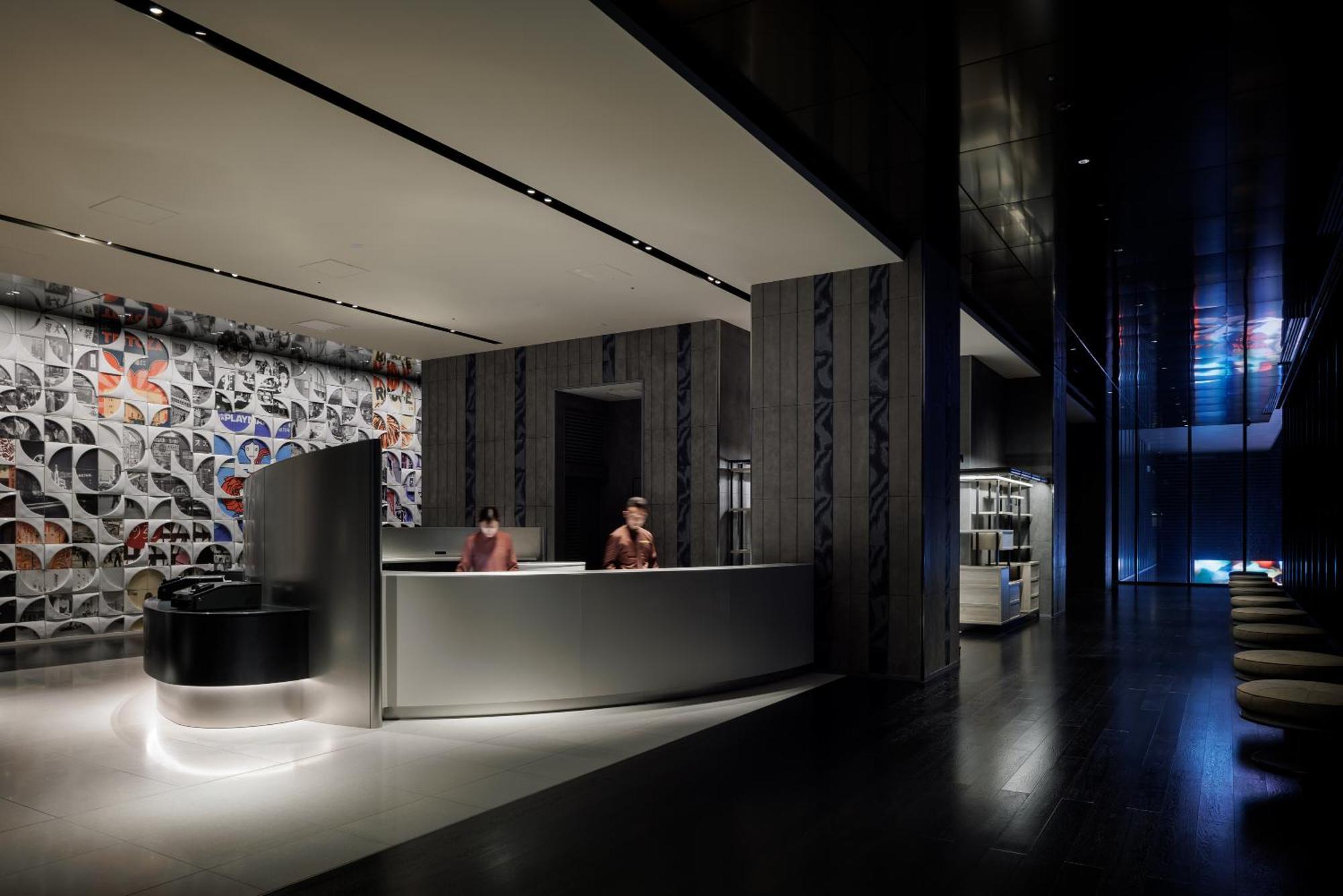Hotel Groove Shinjuku, A Parkroyal Hotel طوكيو المظهر الخارجي الصورة