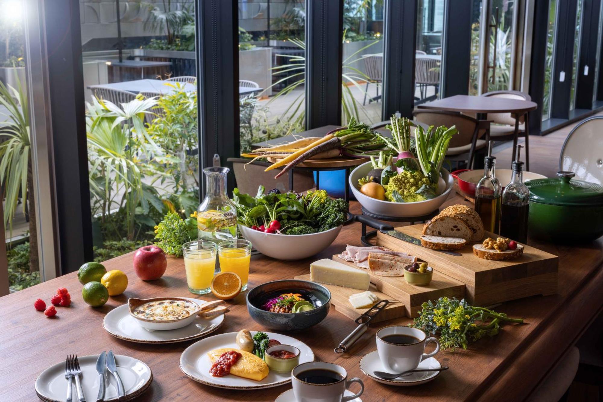 Hotel Groove Shinjuku, A Parkroyal Hotel طوكيو المظهر الخارجي الصورة